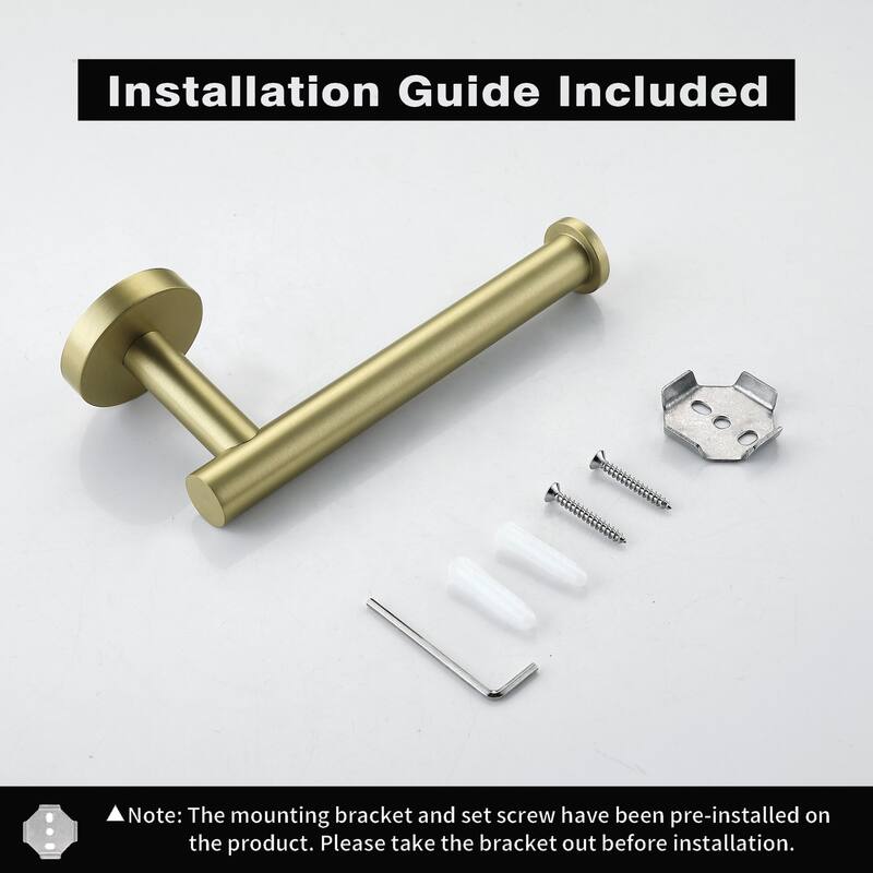 Wall Mounted Toilet Paper Holder