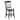Eleanor Slat Back Wood Swivel Stool by iNSPIRE Q Classic