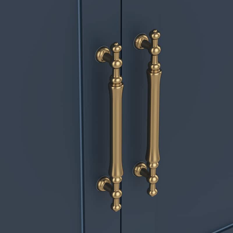 30" Bathroom vanity with sink, multi-functional bathroom cabinet with doors and storage shelves, featuring drawers