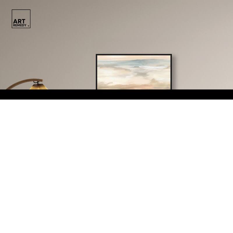 Roseate Skyfall I Canvas by Art Remedy