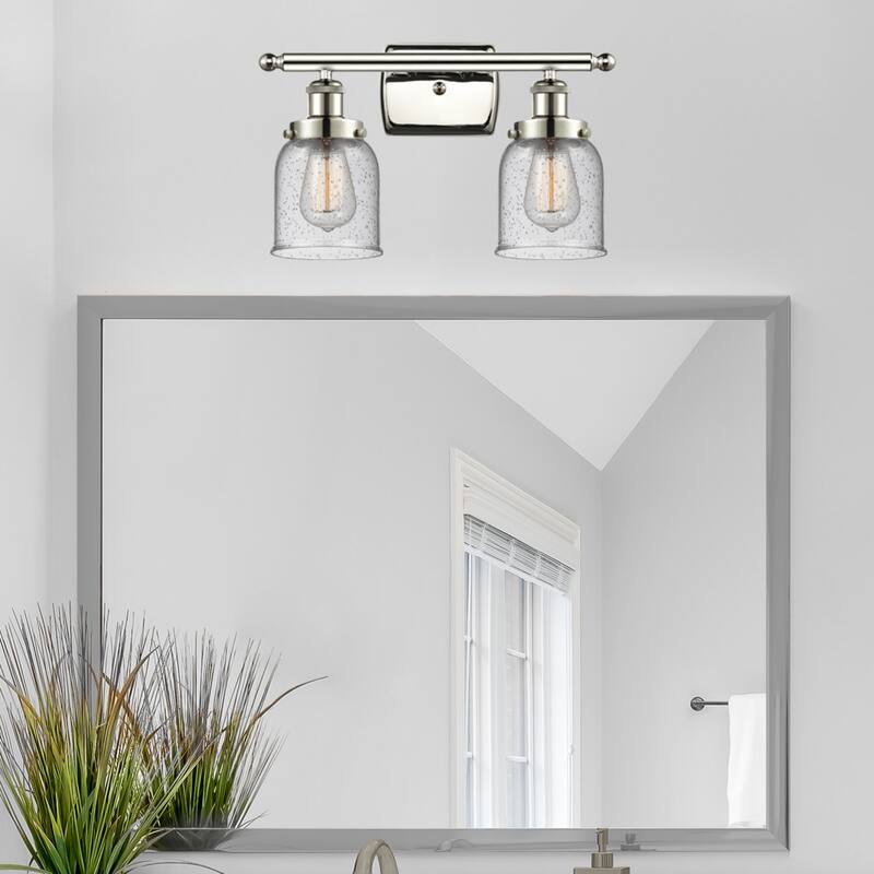 Innovations Lighting 916-2W-12-16 Bell Vanity Bell 2 Light 16" Wide