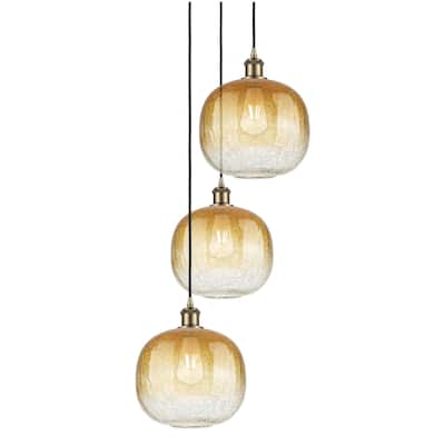 Innovations Lighting 113B-3P-37-17 Brookhaven Sphere Pendant