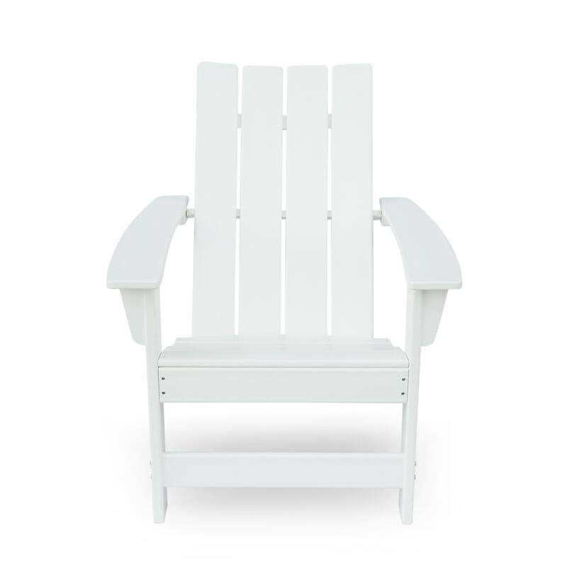 Encino Outdoor Resin Adirondack Chair by Christopher Knight Home