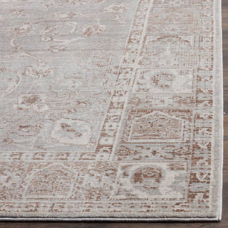 SAFAVIEH Valencia Suheyla Distressed Vintage Boho Oriental Polyester Rug