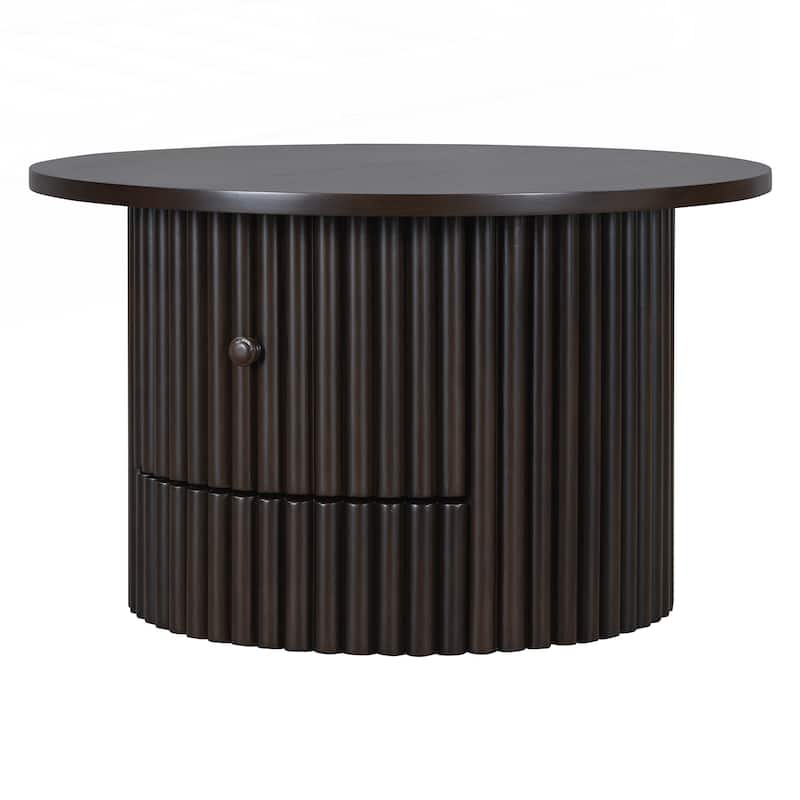 Round Coffee Table for Living Room