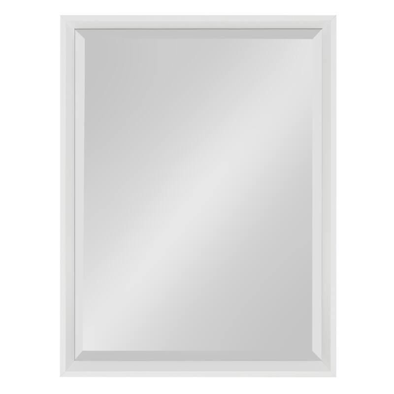 Kate and Laurel Calter Glam Framed Wall Mirror