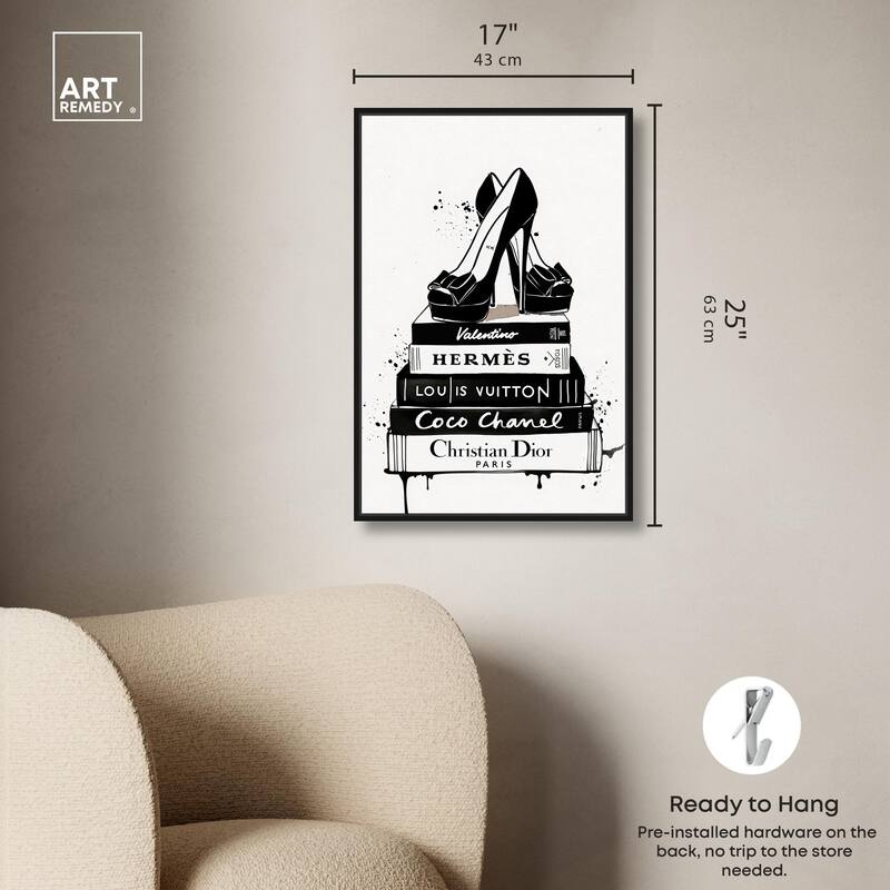 Heel's Blot Beauty Burst Canvas by Art Remedy