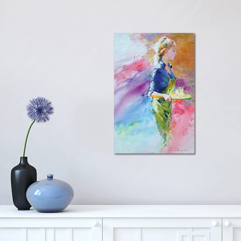 iCanvas "Cafe Mosaic V" by Igor Zhuk Canvas Print - 18x12x1.5