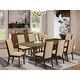 preview thumbnail 57 of 66, East West Furniture Kitchen Table & Chairs Set LALA9-73-04