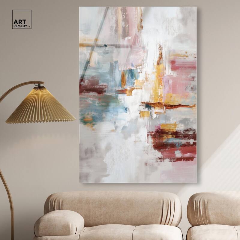 Warmth and cool I Acrylic by Art Remedy, Ready to Hang