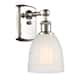 Option Polished Nickel / White