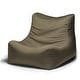 preview thumbnail 6 of 30, Jaxx Ponce Outdoor Bean Bag Patio Chair Taupe