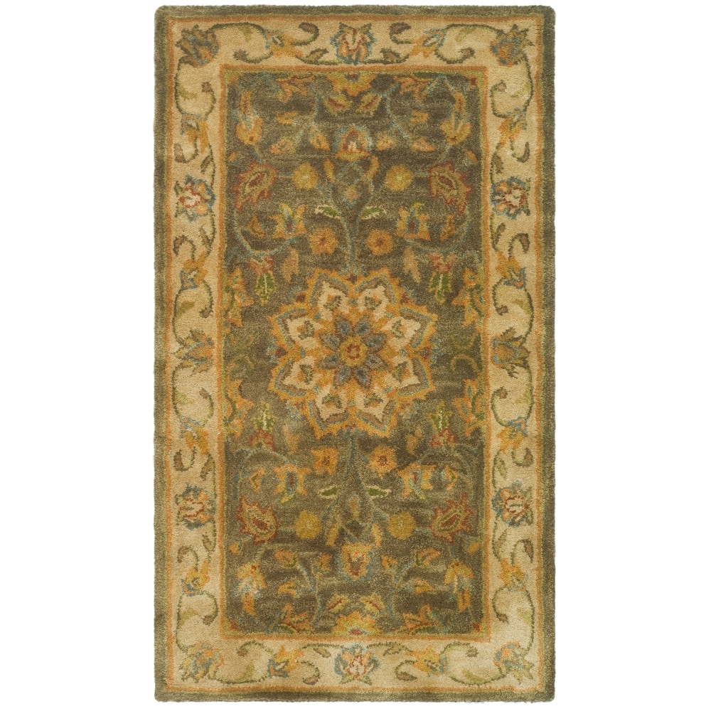 SAFAVIEH Heritage Tracie Hand-tufted Wool Oriental Area Rug