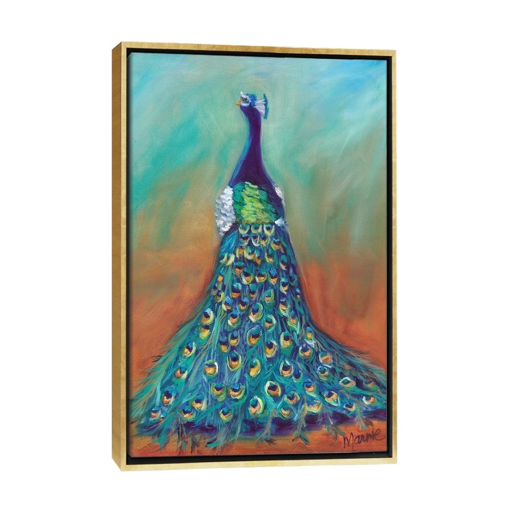 iCanvas "Mysterious Ways" by Marnie Bourque Framed Canvas Print