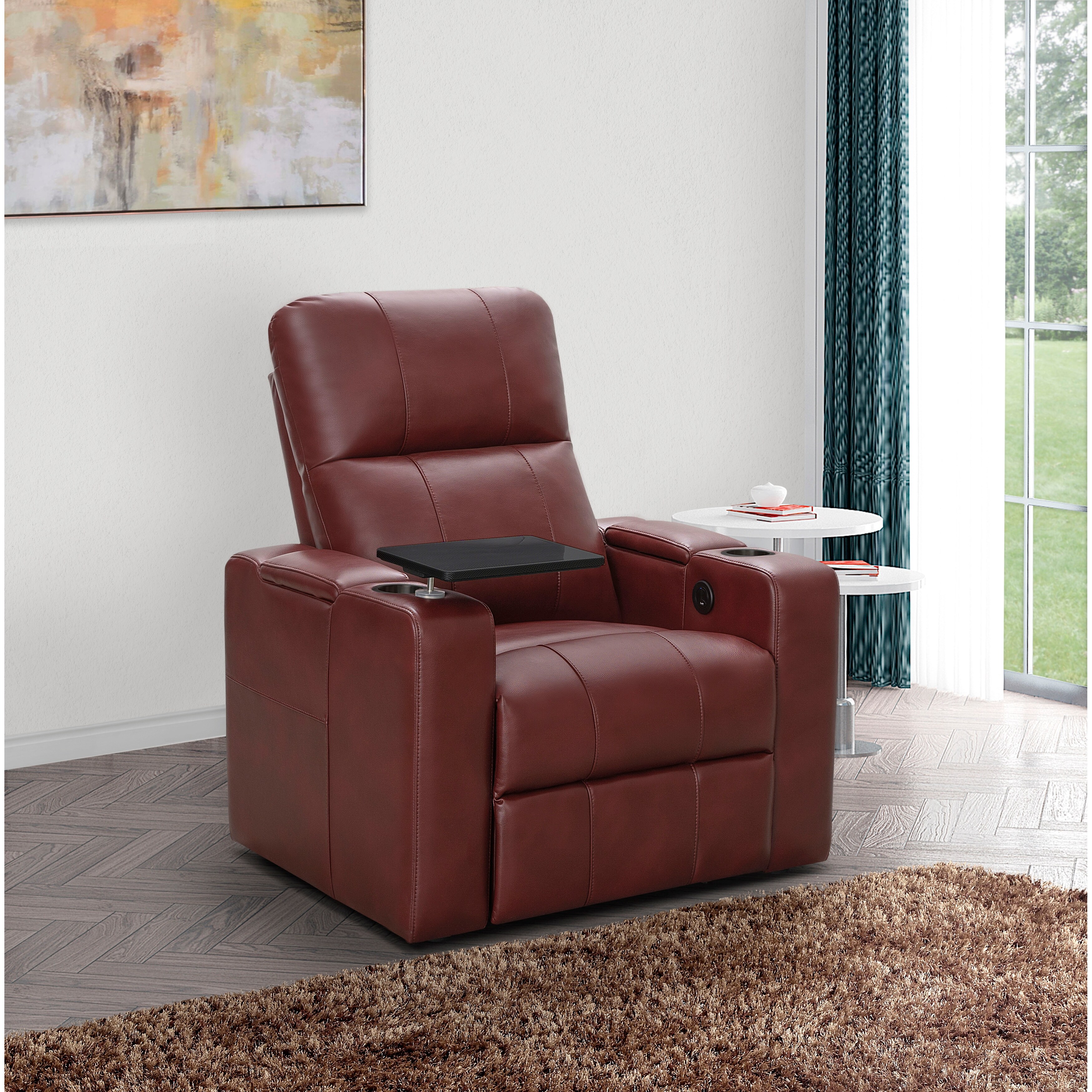 Abbyson power recliner top
