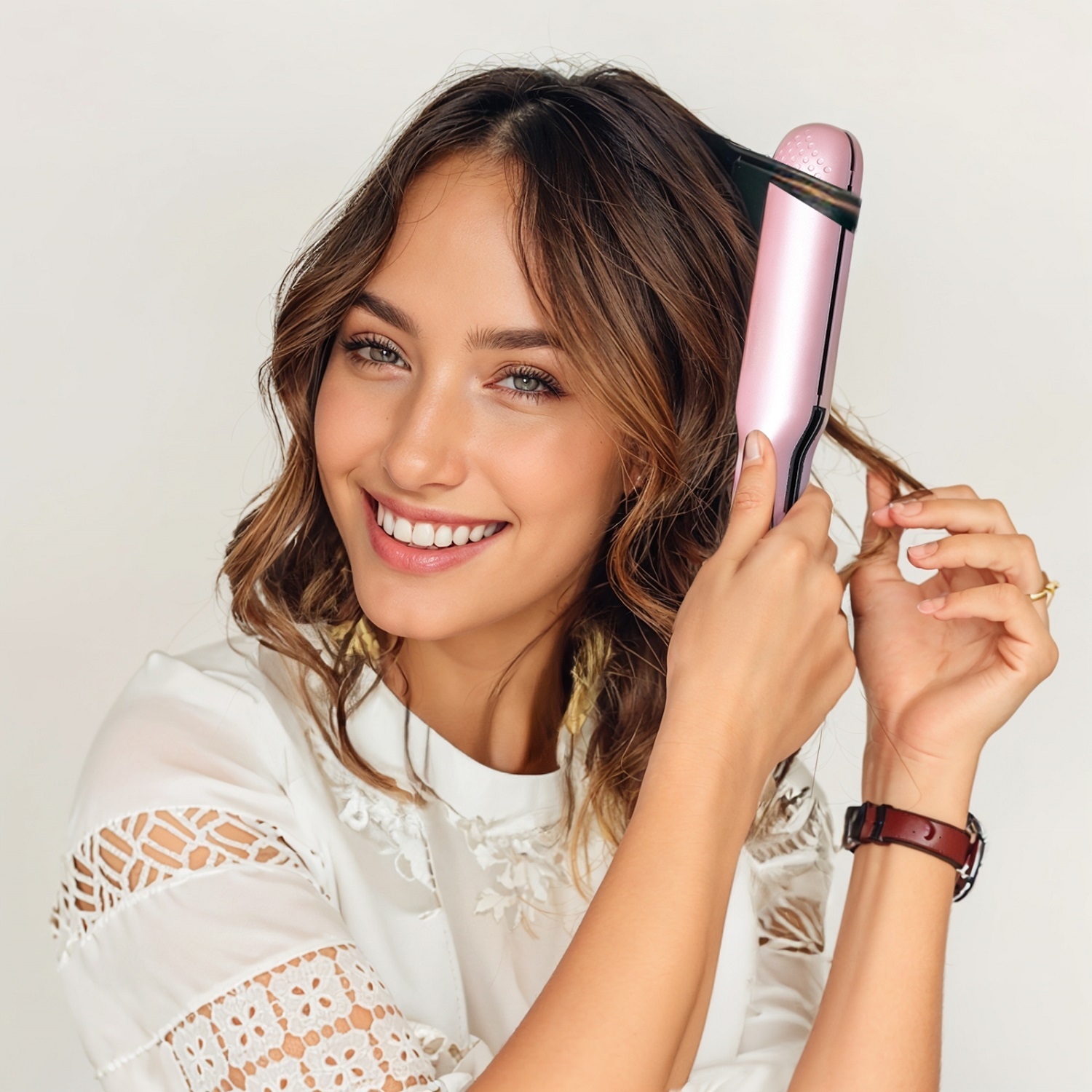 Ceramic tourmaline ionic flat iron reviews outlet