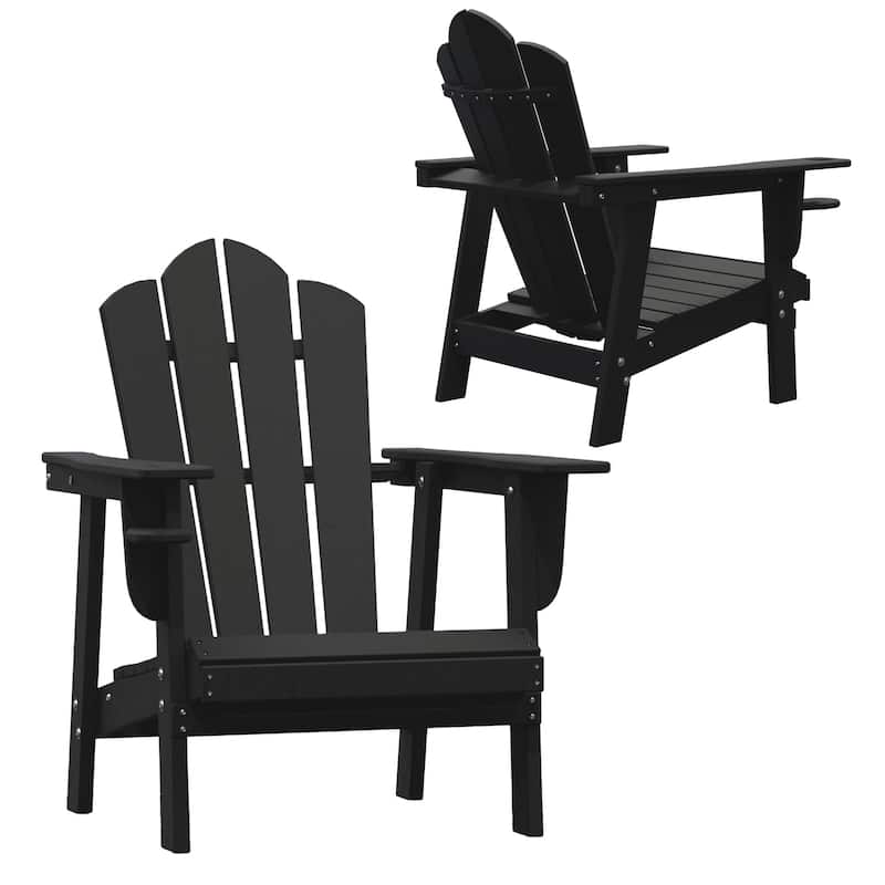 Outdoor HDPE Adirondack Chairs Outdoor Chair Plastic Lawn Chairs for Outdoor Use