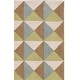 preview thumbnail 9 of 10, SAFAVIEH Handmade Genre Dvorah Mid-Century Modern Wool Rug