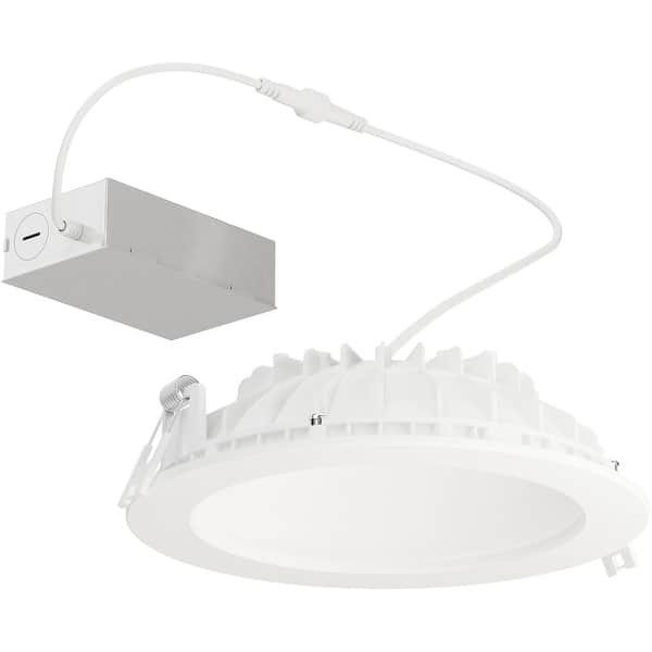 slide 2 of 4, Maxim 67796 Cove LED Canless Recessed Fixture White