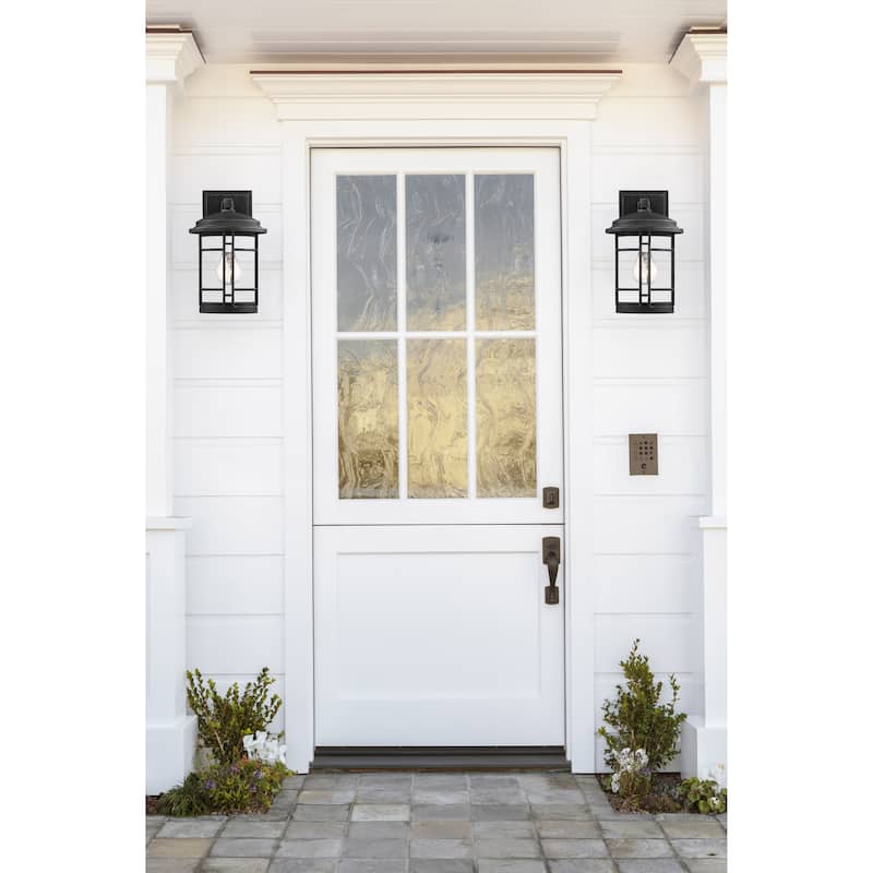 Barrister 1 Light Outdoor Wall Lantern