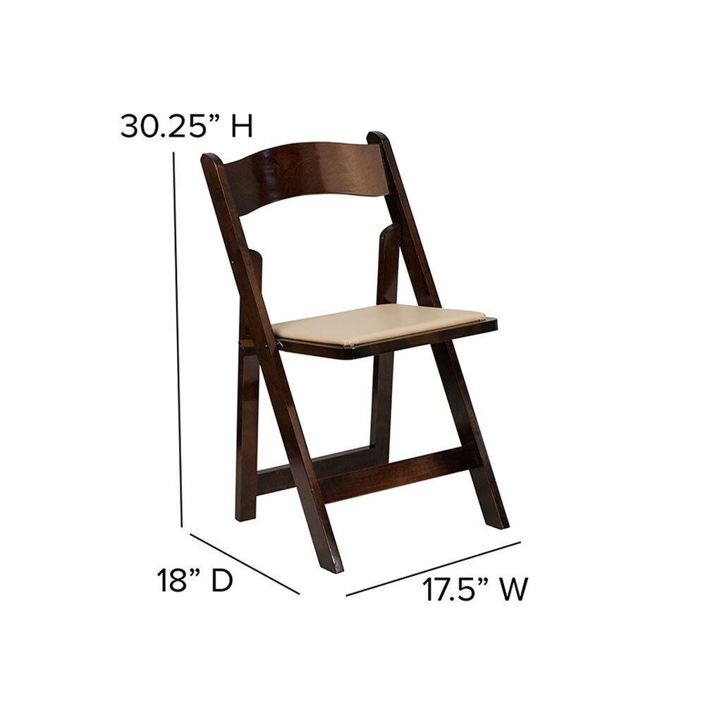 folding stool seat