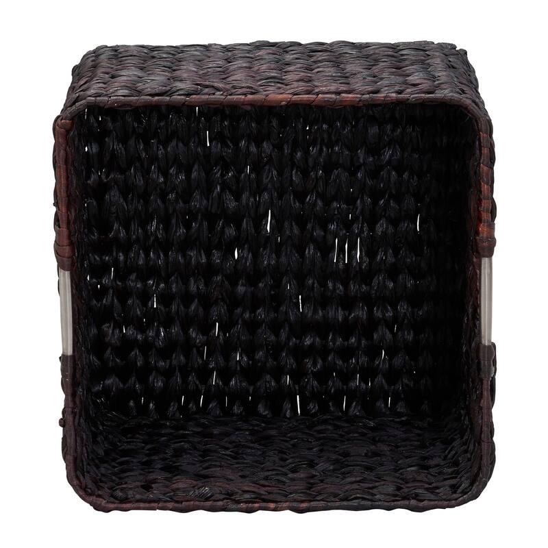 Household Essentials Square Wicker Basket