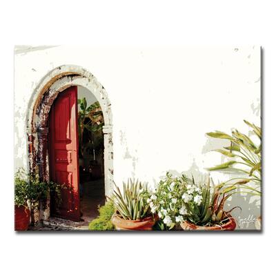 Ready2HangArt 'Straight Away' Canvas Art Print
