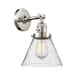 Option Polished Nickel / Seedy