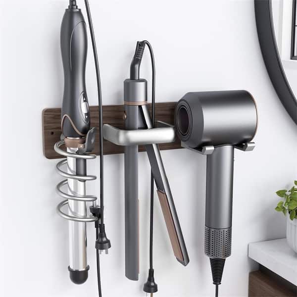 Handmade Hair dryer / curling iron holder, signed pottery il_372x296.5555930144_cpeu.jpg main image 4