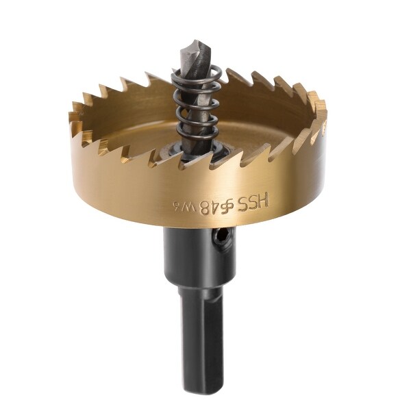48mm HSS Drill Bit Hole Saw for Stainless Steel Metal Alloy