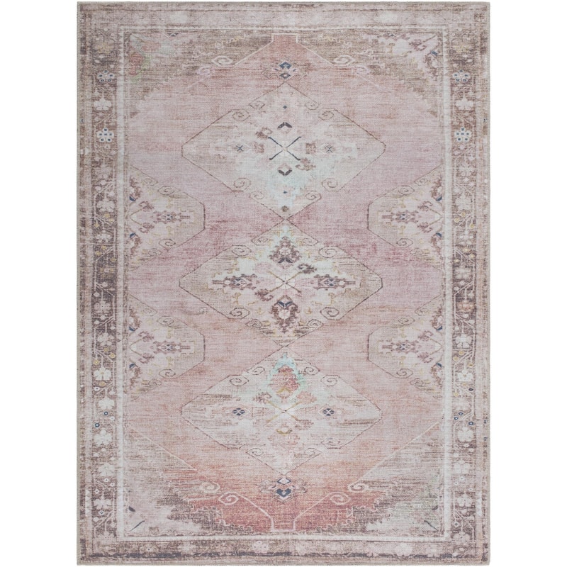 Livabliss Amelie Traditional Washable Area Rug