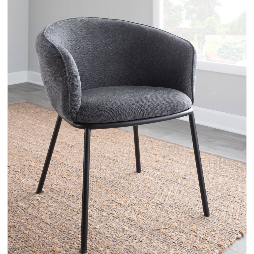 Porch & Den Kacie Upholstered Arm Chair