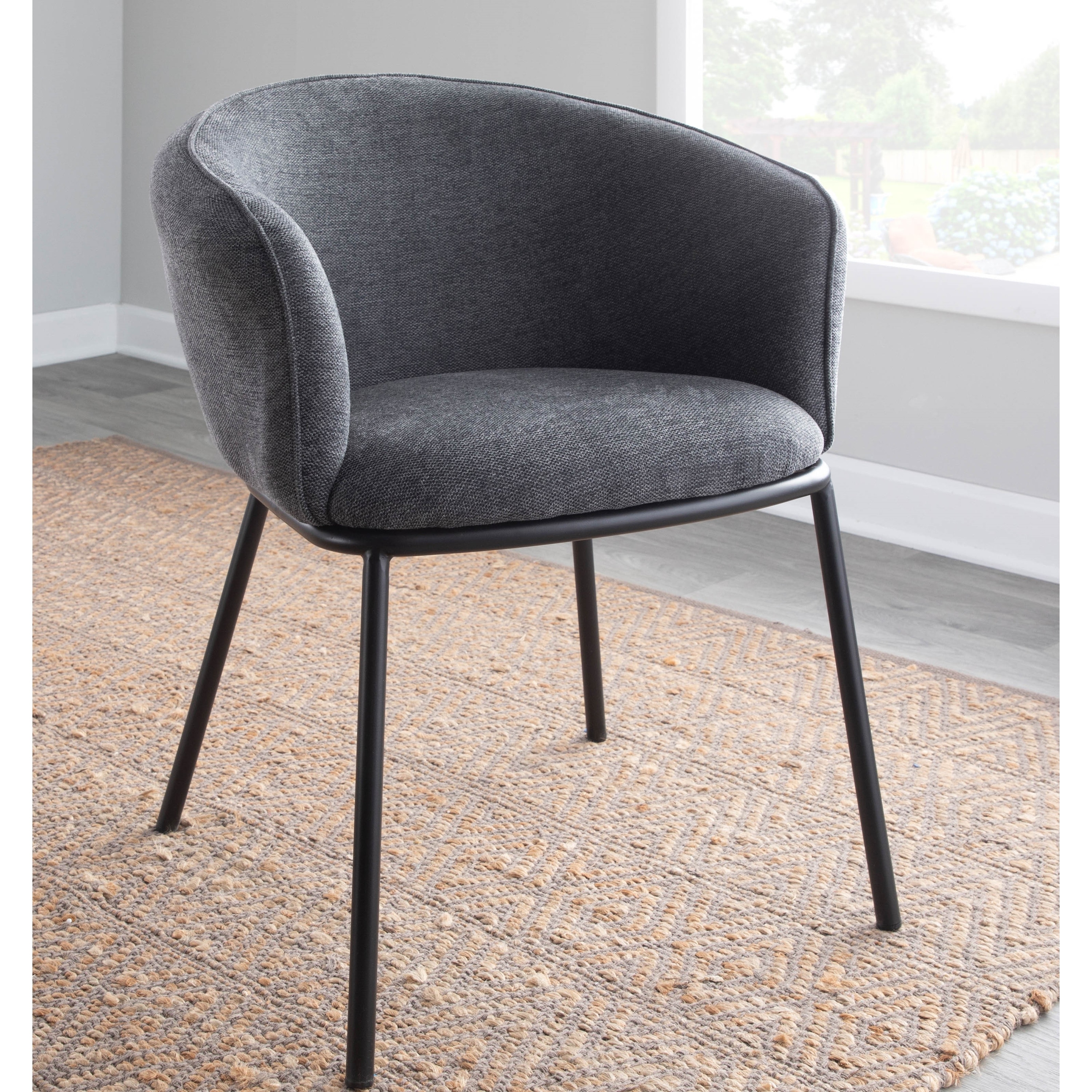 Porch & Den Kacie Upholstered Arm Chair