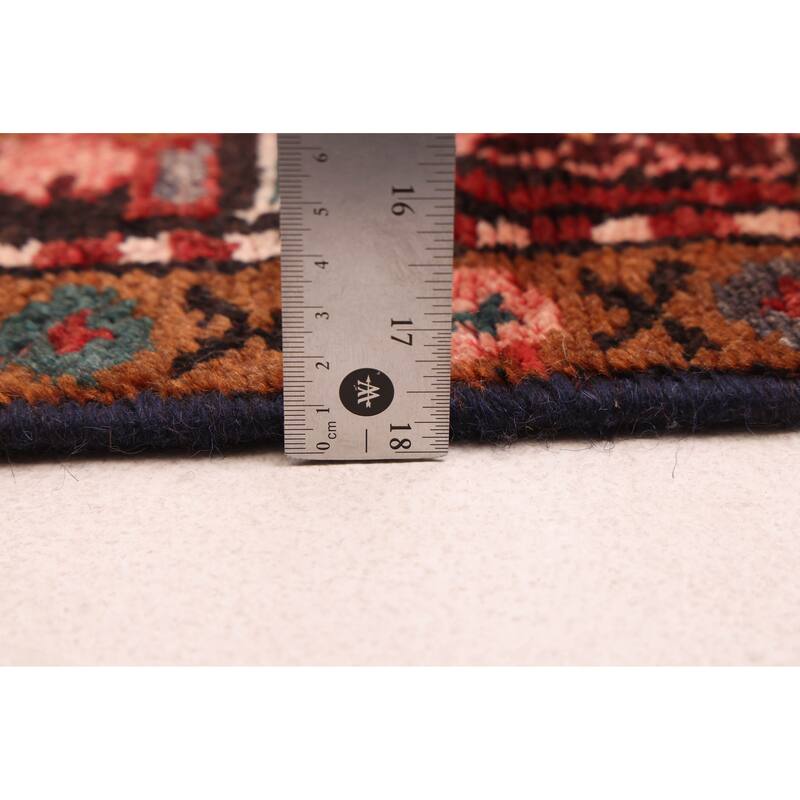 ECARPETGALLERY Hand-knotted Andelz Red Wool Rug - 5'2 x 10'3