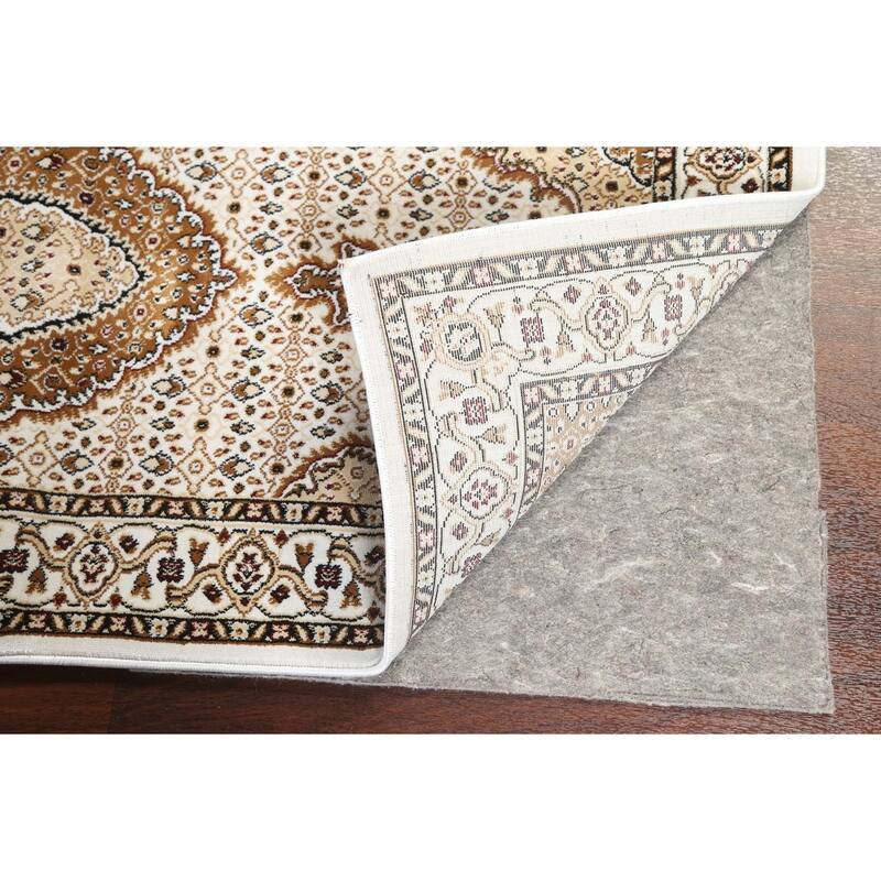 Geometric Tabriz Mahi Turkish Traditional Area Rug Oriental Carpet