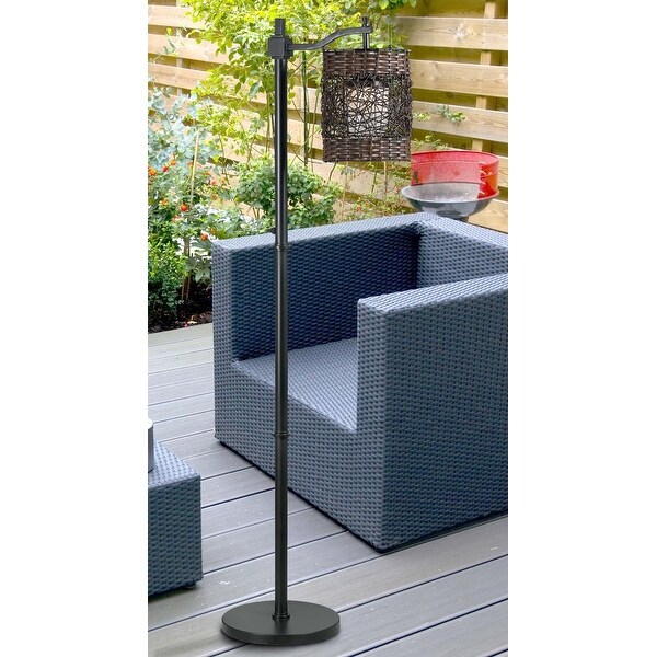 Kenroy home outdoor floor lamp outlet