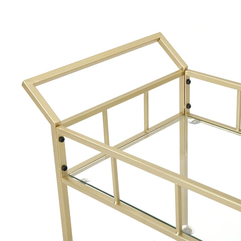 Bar Cart(no include stool)