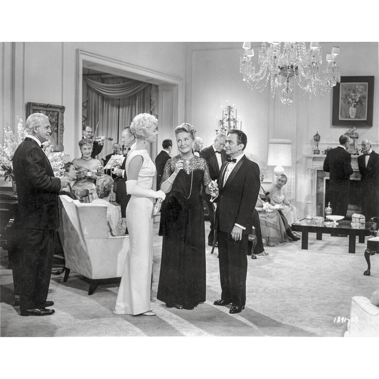 Shop Pillow Talk Scene Of An Elegant Party Excerpt From Film Photo