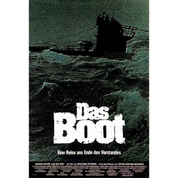 Das Boot Movie Poster Print (27 X 40) Item Movif0619 - Bed Bath