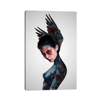 iCanvas "Hybrid Creature" by Laura H. Rubin Canvas Print