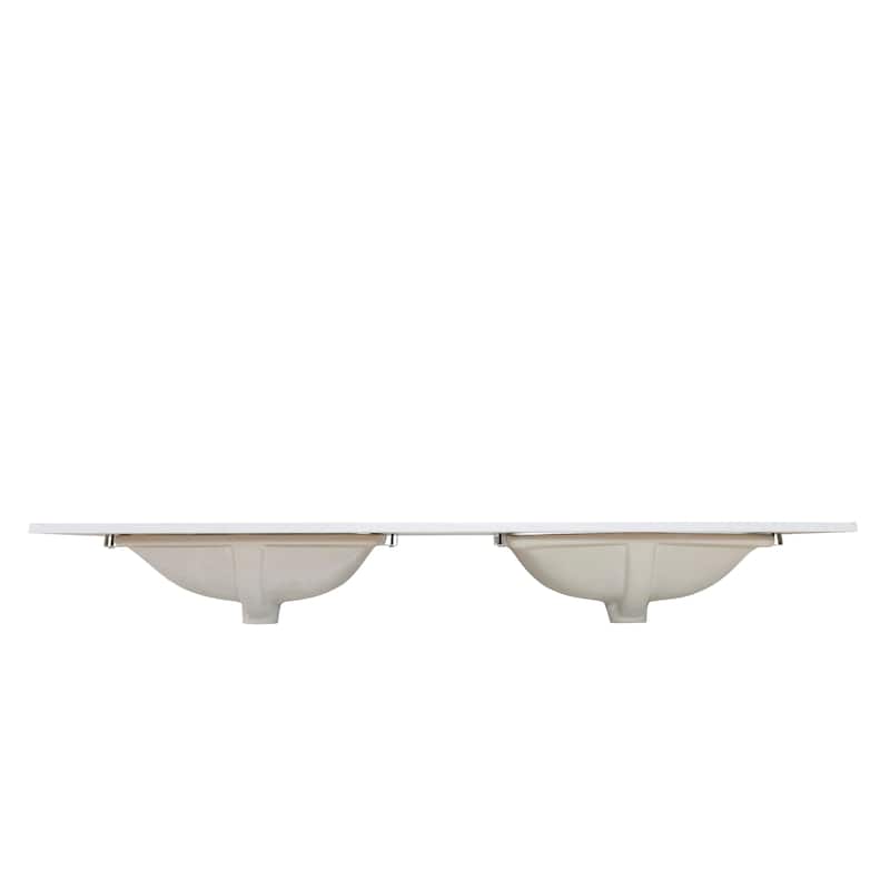 Altair Salerno Bathroom Vanity Top without Vanity