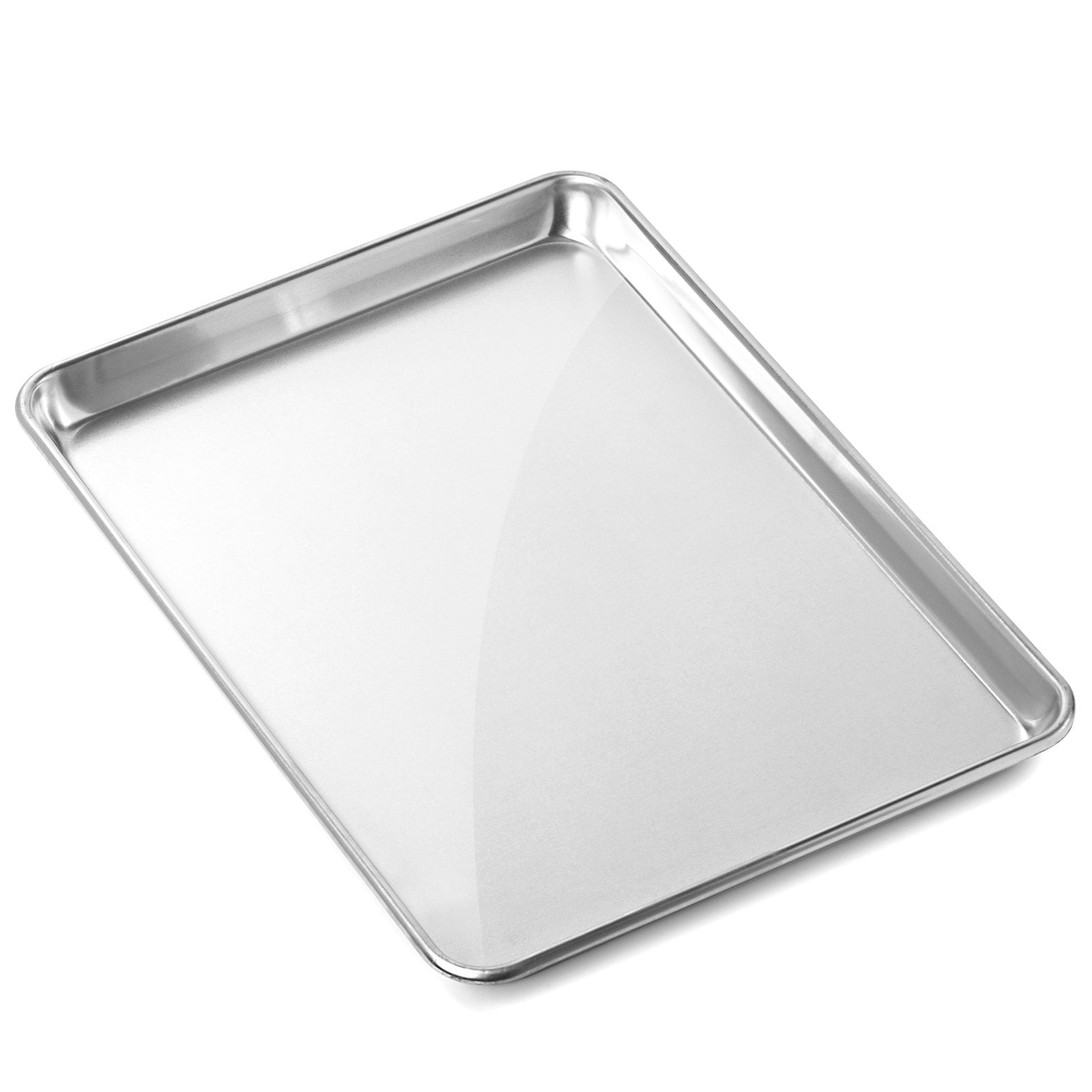 13 x 18 Inch 6-Pack, Commercial Aluminum Cookie Sheets by GRIDMANN