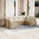 Option Beige and cream without table