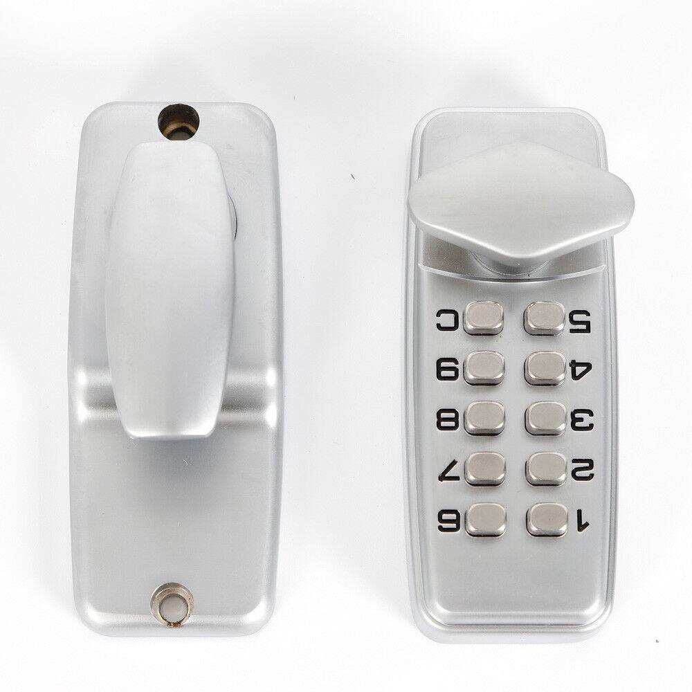 Keyless Digital Code Keypad Door Lock for Mechanical Security