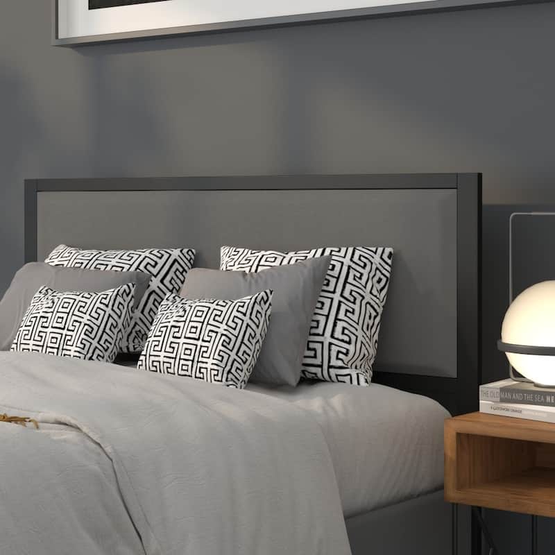 Metal Upholstered Headboard - Modern Headboard