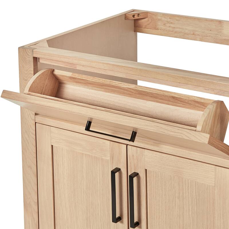 Ariel T042SLCQRVO Hepburn 43" Free Standing Single Basin Vanity Set