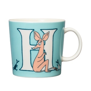 Moomin by Arabia Mug 13.5oz ABC H