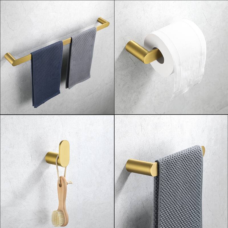 5-Piece Bathroom Hardware Set