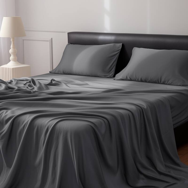 Subrtex Microfiber Ultra-Soft Deep Pocket Solid Sheet Set