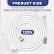 preview thumbnail 10 of 58, WOWOW PVC Shower Head Hose